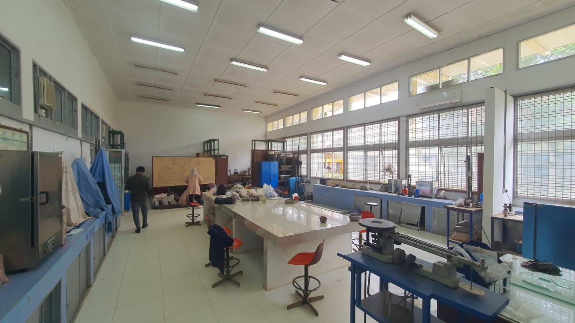 Laboratorium Mekanika Tanah image