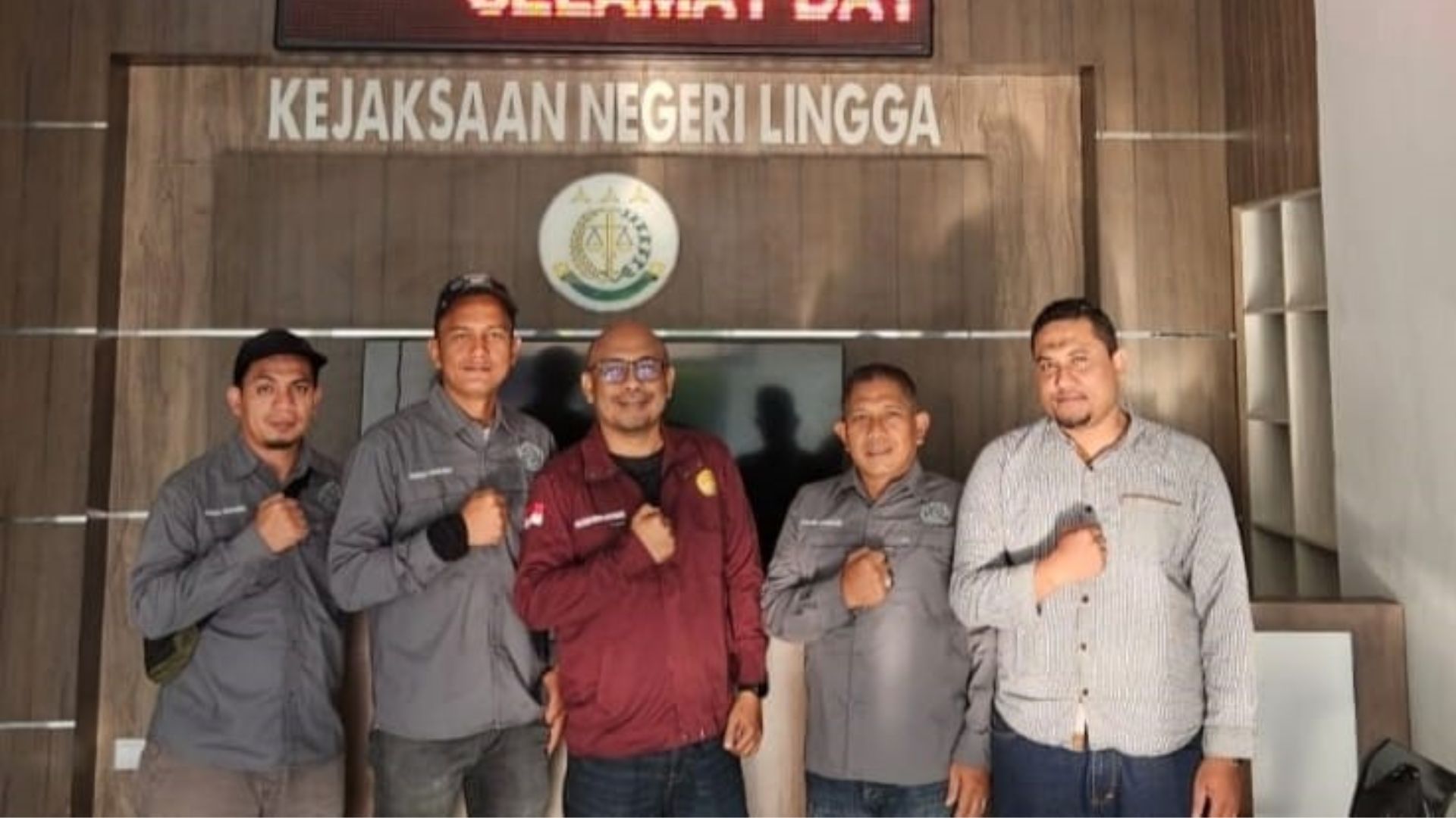 Forensic Engineering JTS PNL Goes to Dabo Singkep Kepri